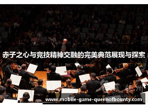 赤子之心与竞技精神交融的完美典范展现与探索