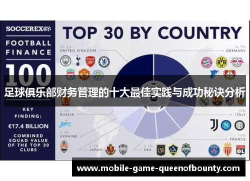 足球俱乐部财务管理的十大最佳实践与成功秘诀分析