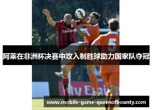 阿莱在非洲杯决赛中攻入制胜球助力国家队夺冠